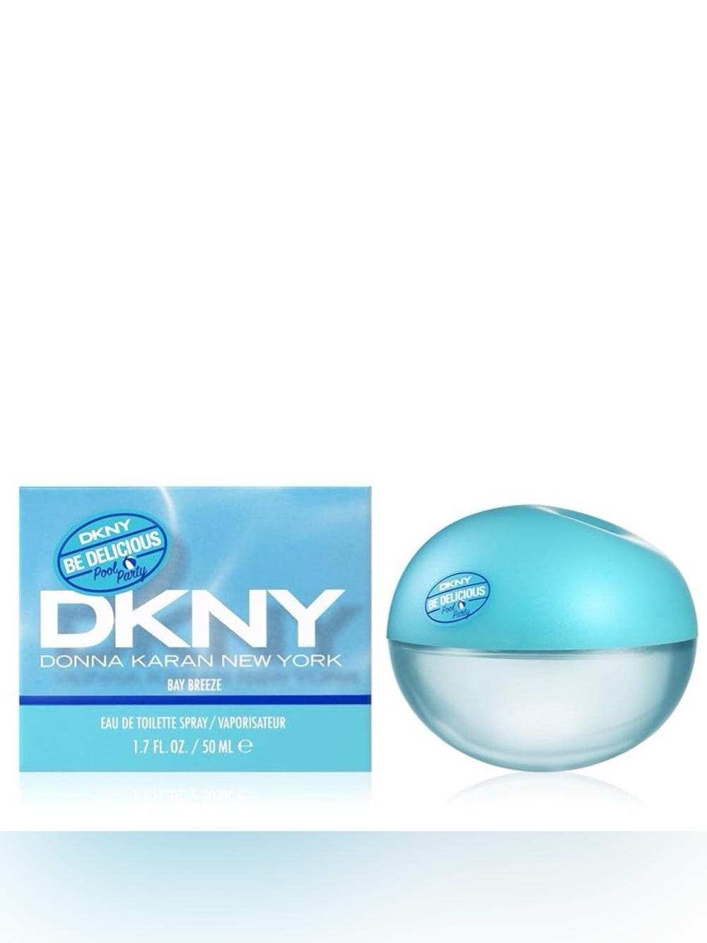 Dkny Be Delicious Bay Breeze Pool Party - EDT 1.7oz 50ml New Sealed.